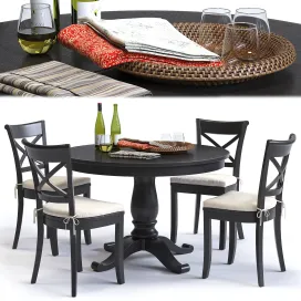Vintner chair avalon table